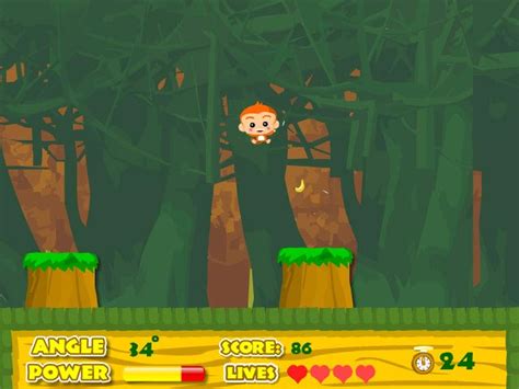 Monkey Jump Game   Free Download