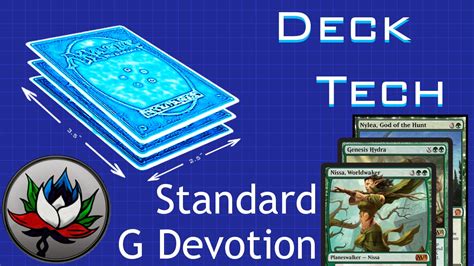 Mono Green Devotion Standard Deck Tech    M15!   YouTube