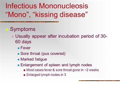 Mono Symptoms And Treatment Related Keywords   Mono ...