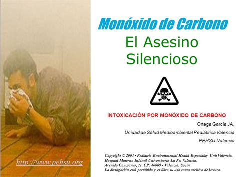 Monóxido de Carbono El Asesino Silencioso   ppt video ...