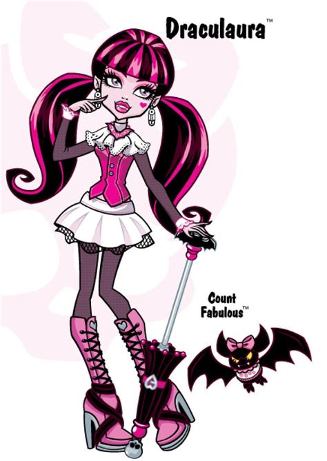 Monster High: Nuevas imágenes de Draculaura