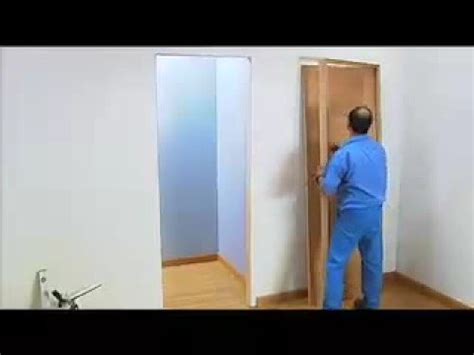 Montaje de una puerta Artevi en 6 pasos   YouTube