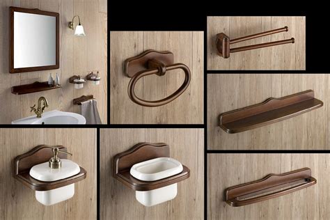 Montana, accesorios de baño de estilo rústico | Ferrolan