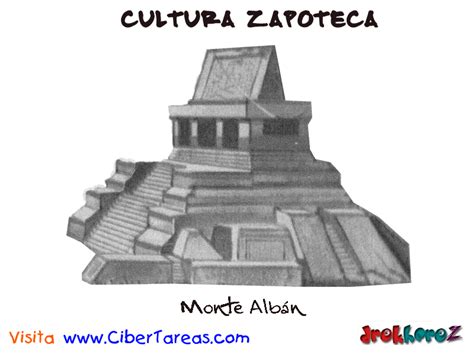Monte Albán – Cultura Zapoteca | CiberTareas