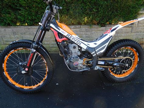 MONTESA 4RT 260 HONDA REPSOL 2015 ROAD REGISTERED trials bike