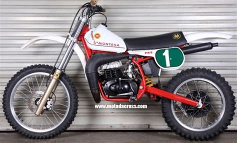 Montesa Cappra 250 tutti gli anni di produzione