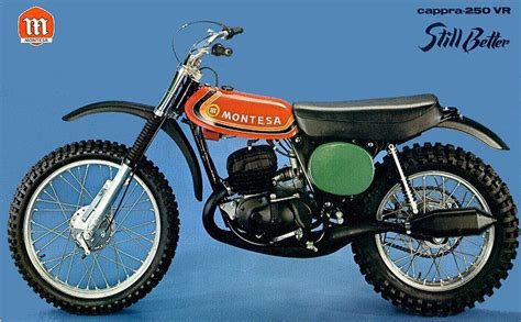 Montesa Cappra 250 VR Vintage Dirt Bike | Dirt bikes ...