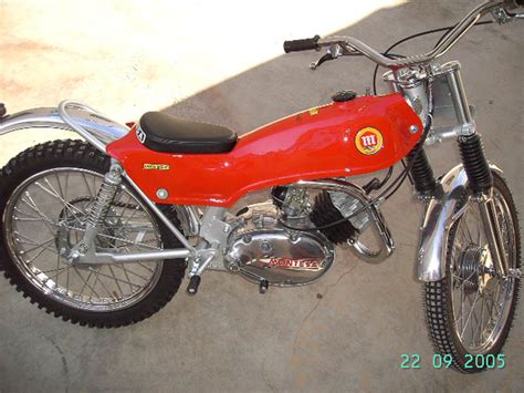 Montesa Cota 25 C de 25 cc y de 1974 lamaneta