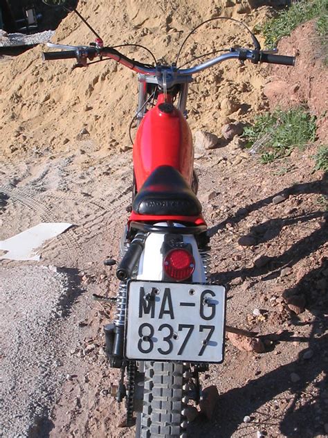 Montesa Cota 74/123 de 74cc y de 1976   lamaneta