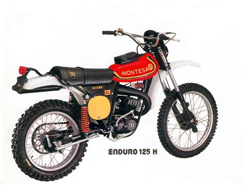 Montesa enduro 125 h6. Photos and comments. www.picautos.com