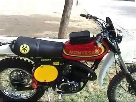 Montesa Enduro 125H  Restauración Moto Clásica   Juan ...