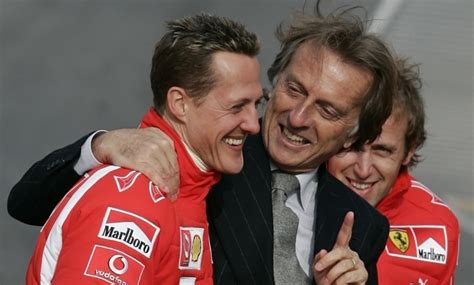 Montezemolo:  Tengo noticias sobre Schumacher y no son ...