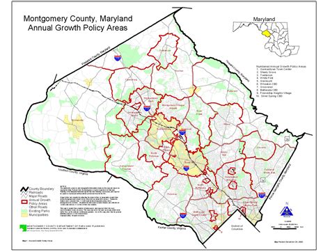 Montgomery Planning: Geographic Information Systems   Map ...