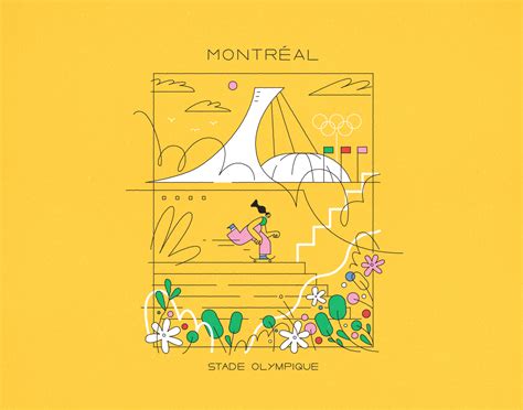 Montreal   Espace Pour La Vie cards on Behance