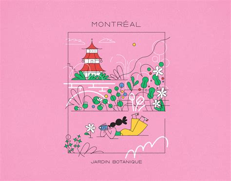 Montreal   Espace Pour La Vie cards on Behance