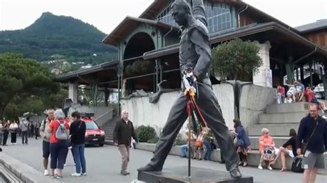 Montreux   Szwajcaria „Bohemian Rhapsody Mamma”, wykonawca ...
