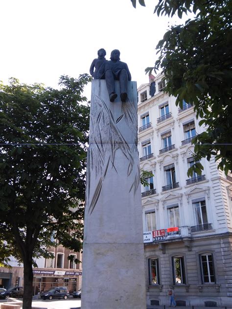 Monument à Antoine de Saint Exupéry | Qué ver en Lyon