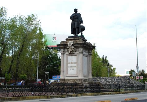 Monumento a Colón  Buenavista, Ciudad de México ...