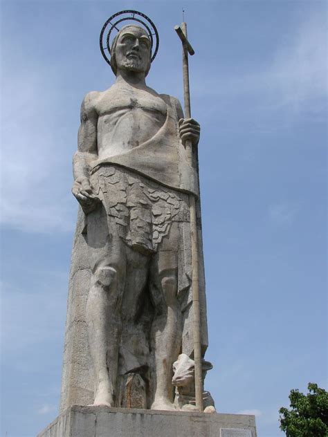Monumento a San Juan Bautista, San Juanote ...