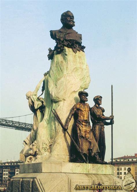 Monumento a Víctor Chávarri  Portugalete, Vizcaya ...
