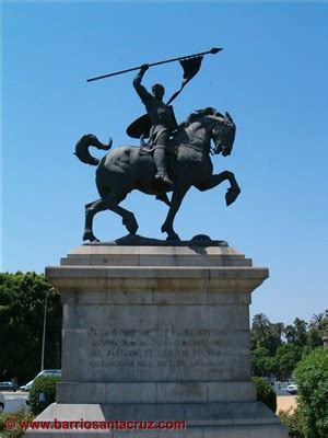 Monumento al Cid Campeador, Informacion de Sevilla,Seville ...