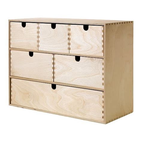 MOPPE Mini chest of drawers   42x18x32 cm   IKEA