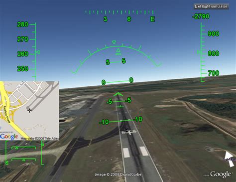 More Add ons for Google Earth Flight Simulator   Google ...