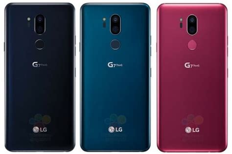 More LG G7 ThinQ Press Renders Leaked Ahead of Today s ...