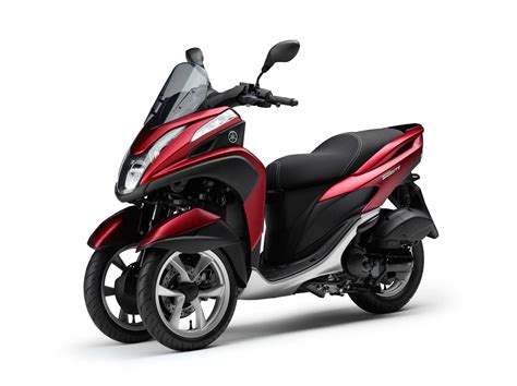 More three wheel scooters to come from Yamaha   MoreBikes