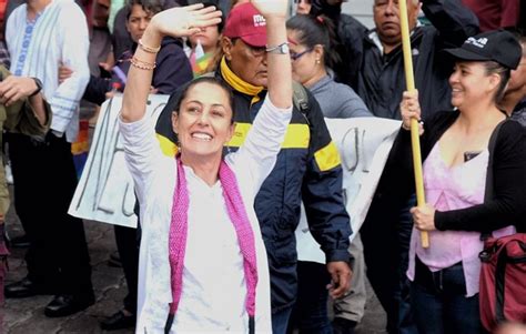 Morena s Sheinbaum leads by 13 points in Mexico City mayor ...