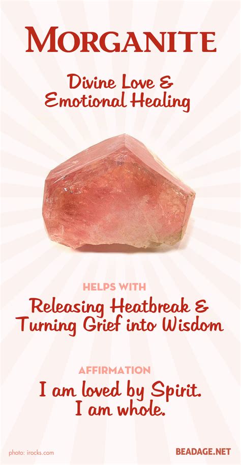 Morganite Meaning and Healing Properties | Beadage