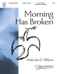 Morning Has Broken Sheet Music by Malcom C Wilson  SKU: 20 ...