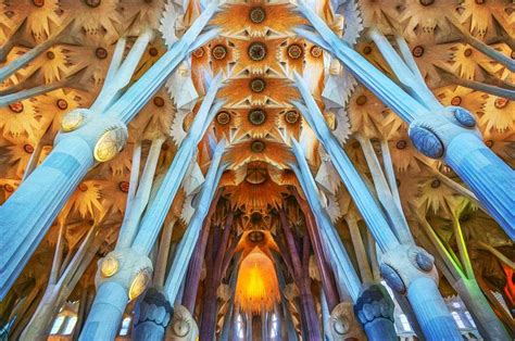 Mosaic Muse Inside La Sagrada Familia   Mozaico Blog