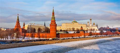 Moscow Kremlin’s Walls and Towers Sights of Russia 2018