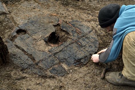 Most complete Bronze Age wheel to date found at Must Farm ...