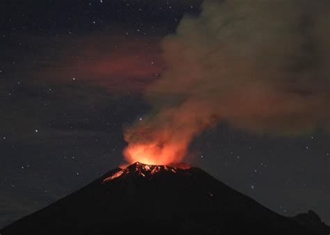 Most dangerous volcano in North America: Popocatépetl ...