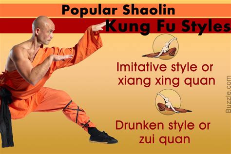 Most Famous Shaolin Kung Fu Styles That are Freaking Awesome