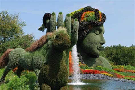 Mother Earth   Picture of Montreal Botanical Gardens ...
