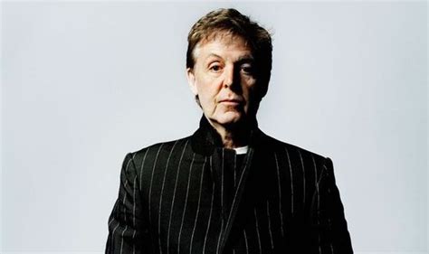 Mother Mary who Sir Paul McCartney never forgets ...