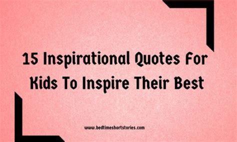 motivational quotes for kids Archives   Bedtimeshortstories