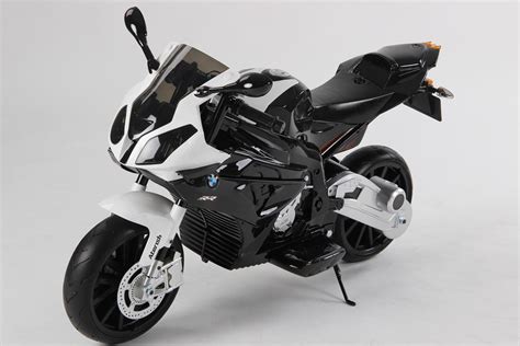 Moto BMW 12V Black para niños | Pekecars