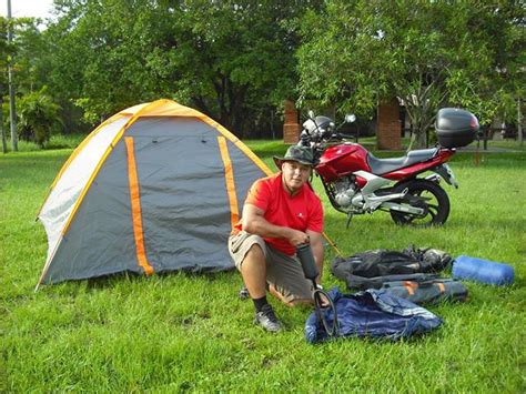 Moto Campismo: Dicas para Viajar de Moto e Acampar ...