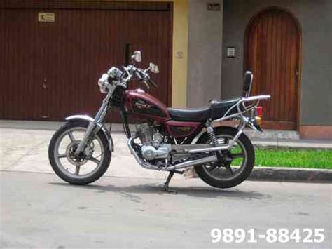 Moto Chopper 125cc $700   Bagua Grande   Motocicletas ...