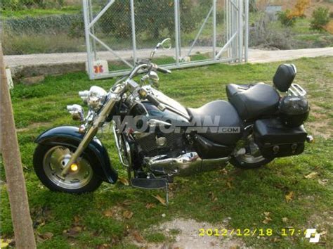 moto custom de ocasión   València   39000 Km