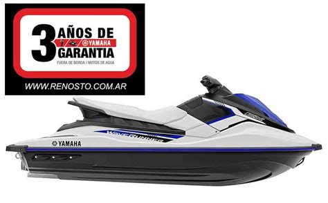 Moto De Agua Yamaha Ex 2018 4 Tiempos 1100 Garantia ...