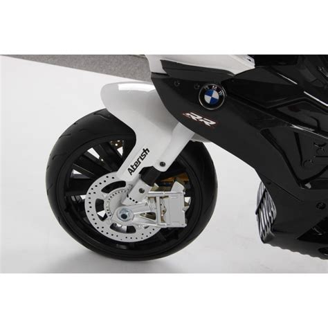 Moto eléctrica para niños BMW S 1000 RR NEGRO 12V