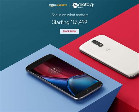 Moto G4 Plus: Motorola Moto G4 Plus Specifications ...