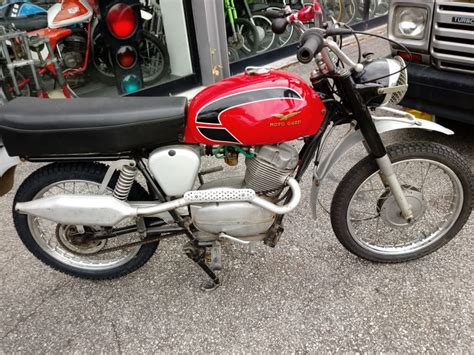 Moto Guzzi   Stornello Scrambler America 125 cc 1969 ...