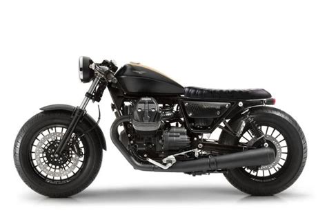 Moto Guzzi V9 Bobber Cafe Racer Brat Style MY NEW DREAM ...