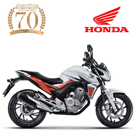 Moto Honda CB 250 Twister 0km 2018 | Avant Motos